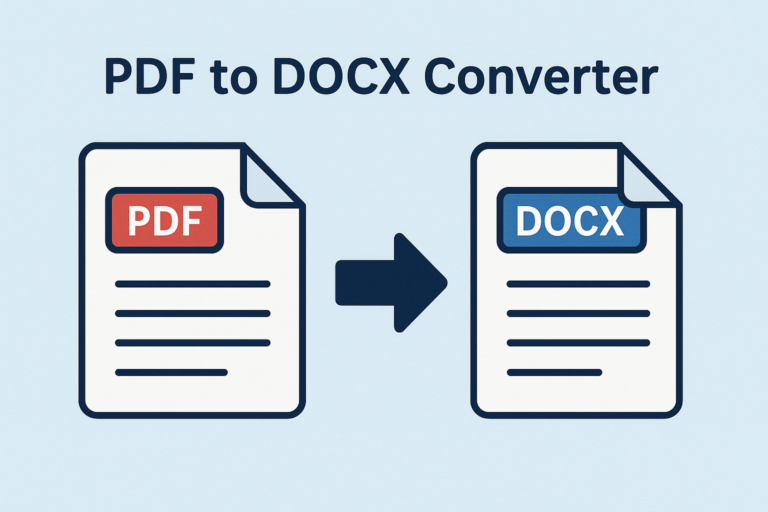 PDF to DOCX Converter
