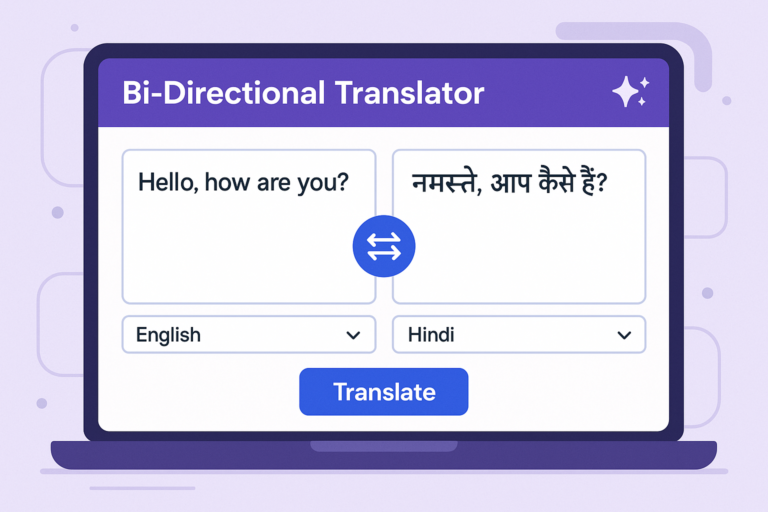 Bi-Directional Translator 2