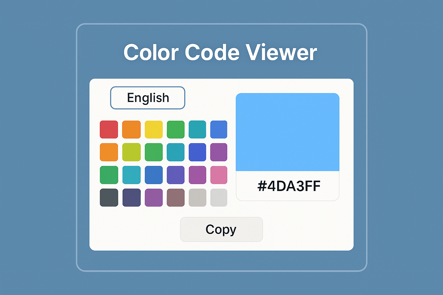 20250422_2218_Color Code Explorer_simple_compose_01jsf6b2pff3191fnh4w6dyj9s (1)