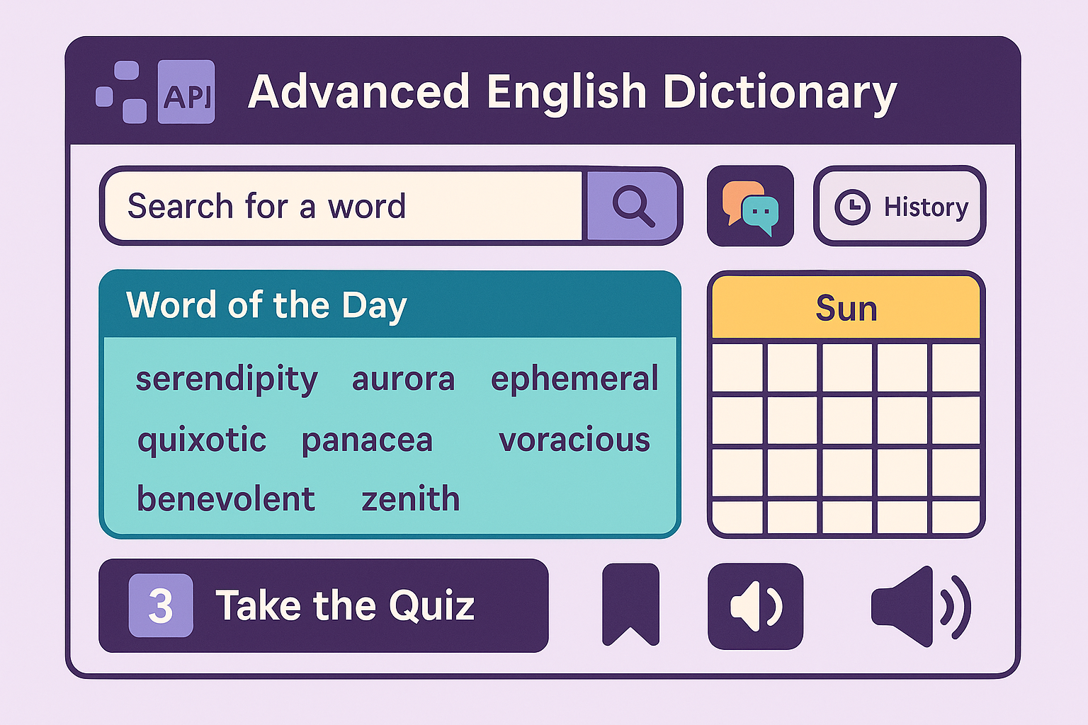 20250424_1037_Advanced Dictionary App_simple_compose_01jsk30gs2fg8vrwdhqv44tr3j