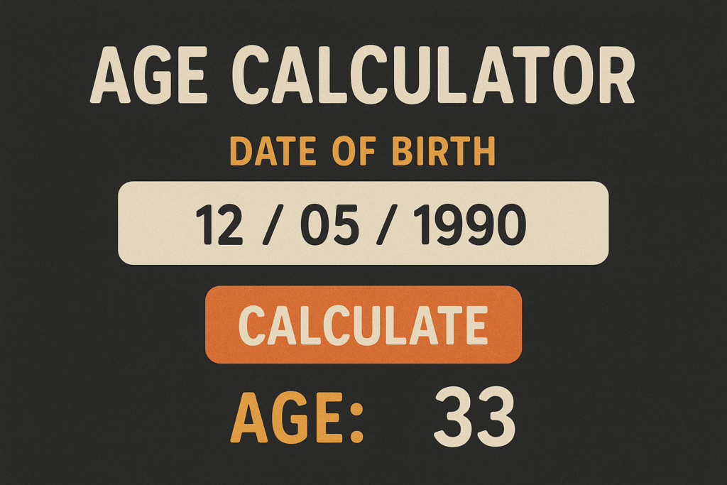 Age Calculator