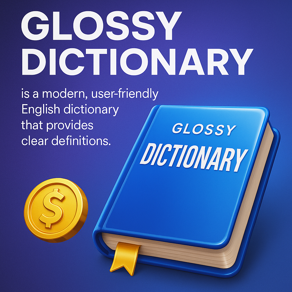 Glossy Dictionary