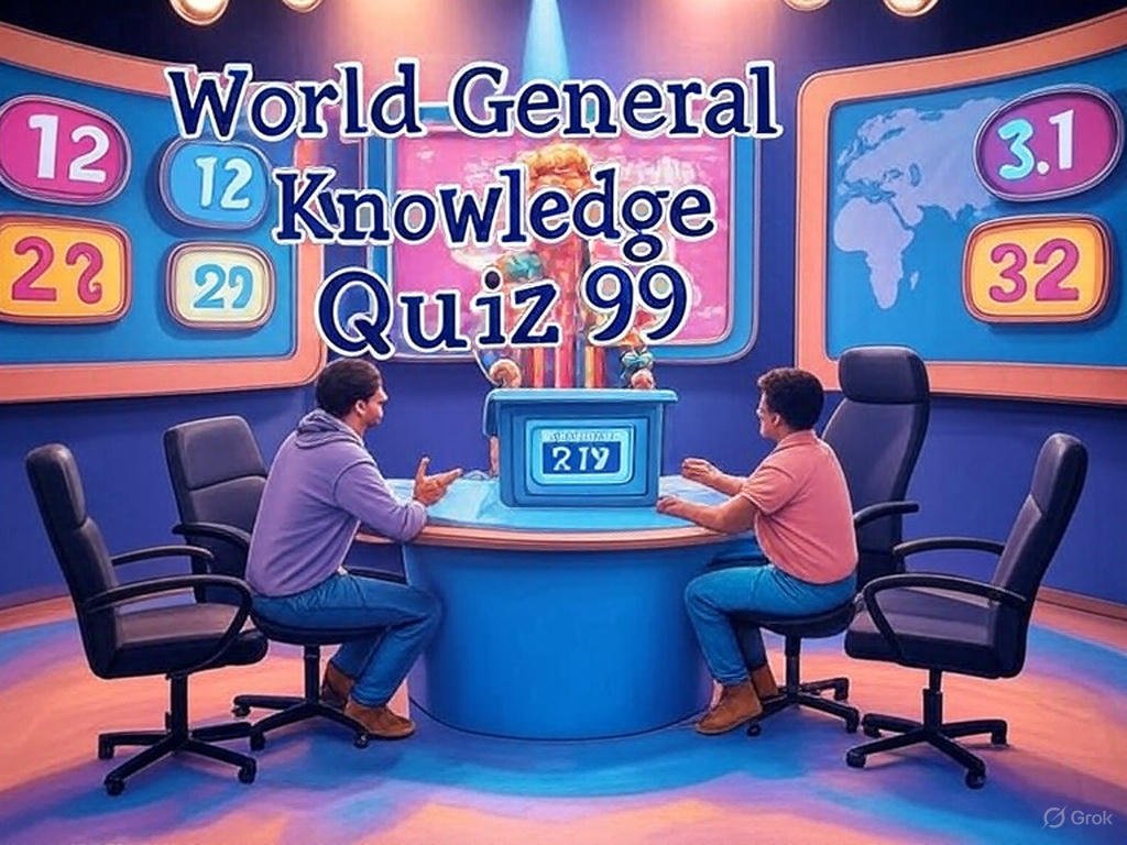 World General Knowledge Quiz 99