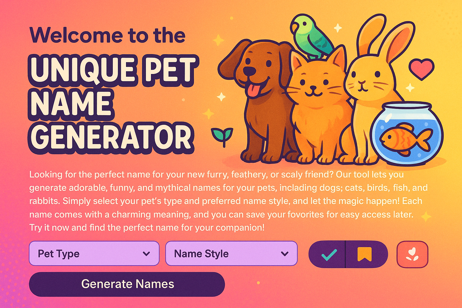 20250502_1810_Unique Pet Name Generator_simple_compose_01jt8g4f8sfzqs9y66xap71t0s