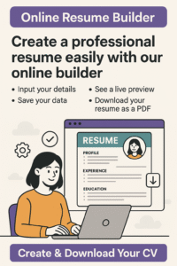 Resume Builder