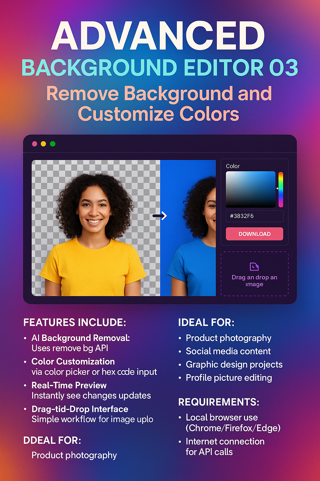 20250524_1750_AI Image Editor_simple_compose_01jw13psames7s0af2tsg2k19m
