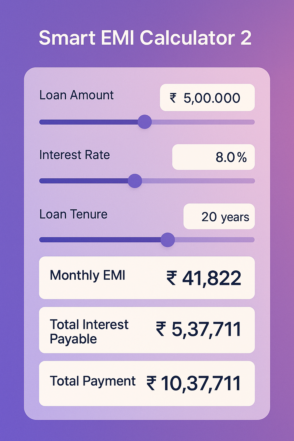 20250525_1907_Smart EMI Calculator_simple_compose_01jw3tf1nhfgmtpsggcxwphhyv